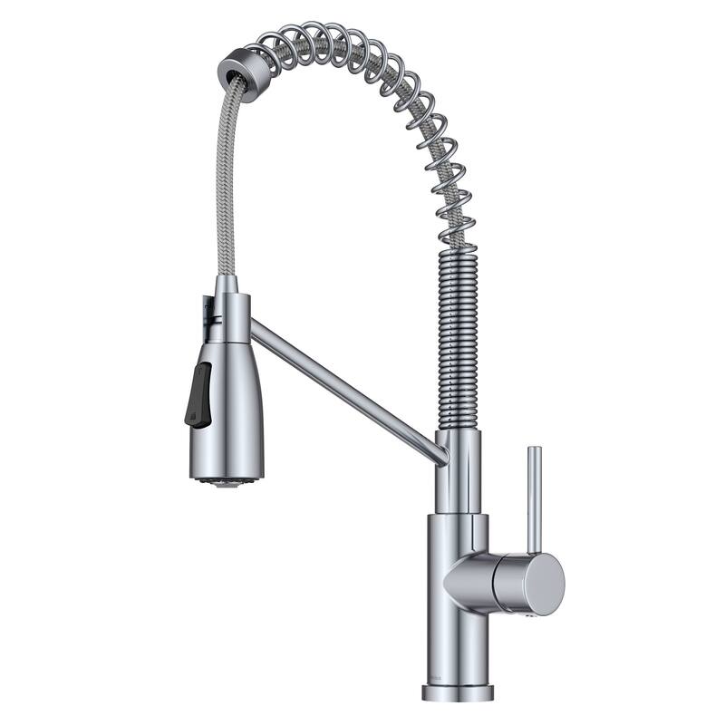 Kraus KPF-1617 Coda 1.8 GPM Single Hole Pre-Rinse Kitchen Faucet