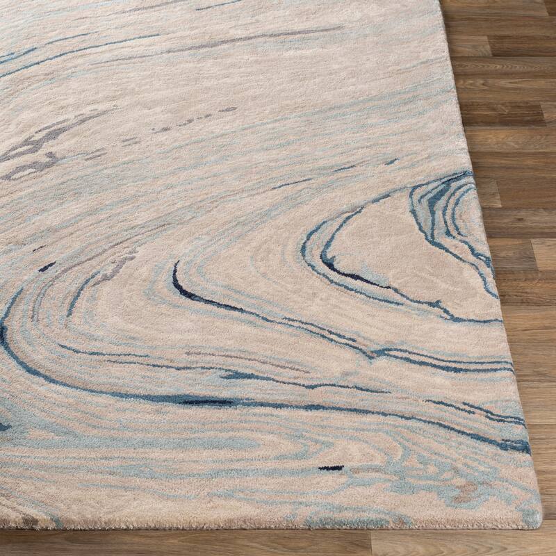 Artistic Weavers Communite Modern Wool/Viscose Hand-Tufted Area Rug