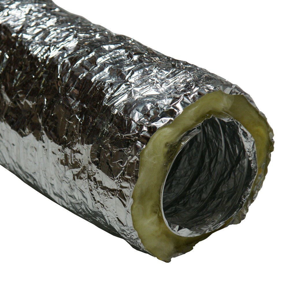Rubber-Cal HVAC Insulated-Flex Ducting Ventilation Duct Hose - 6 ID by  25' - 6x300 - On Sale - Bed Bath u0026 Beyond - 32871764