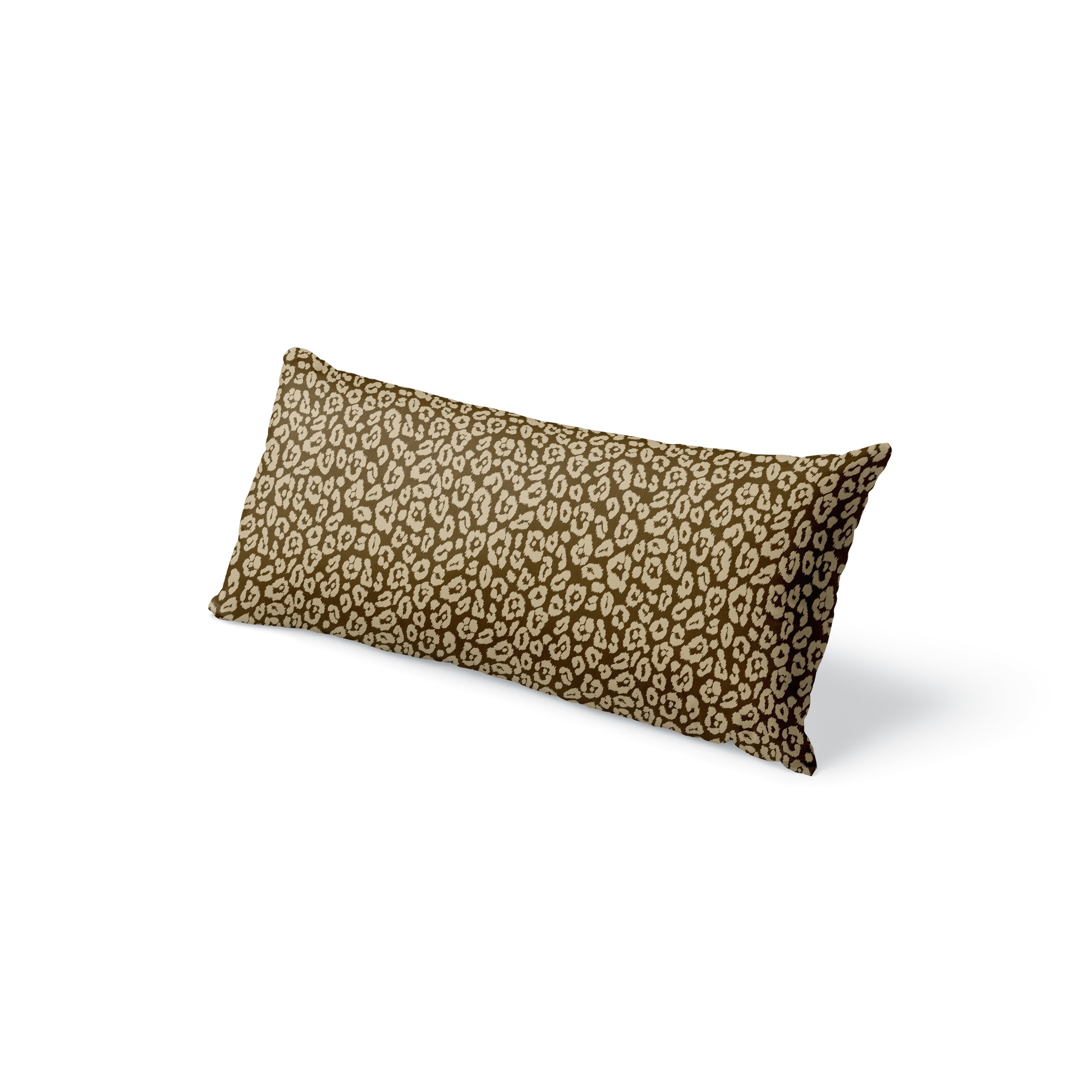 leopard body pillow