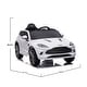 preview thumbnail 3 of 41, Licensed Aston Martin 12V Dual-Drive Kids Ride-On Car with Remote Control, Music, USB, LED Headlights, 4 Wheels, Ages 3-8