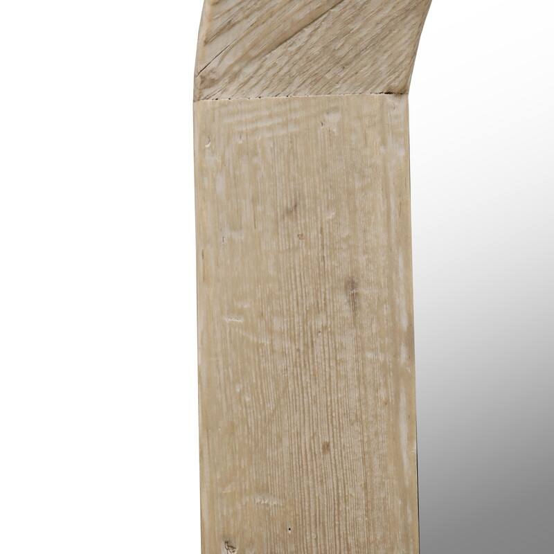 Archy Mirror Recycled Pine 31.88x70.86 Weathered Natural