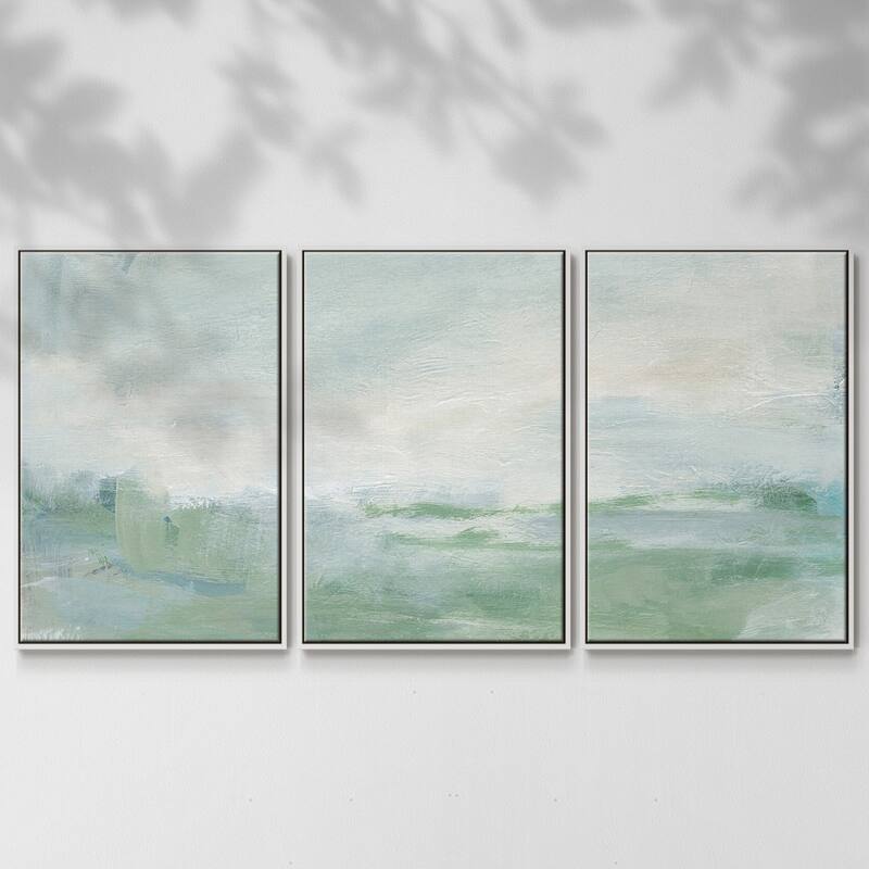 Coastal II - Multi Piece Framed Canvas