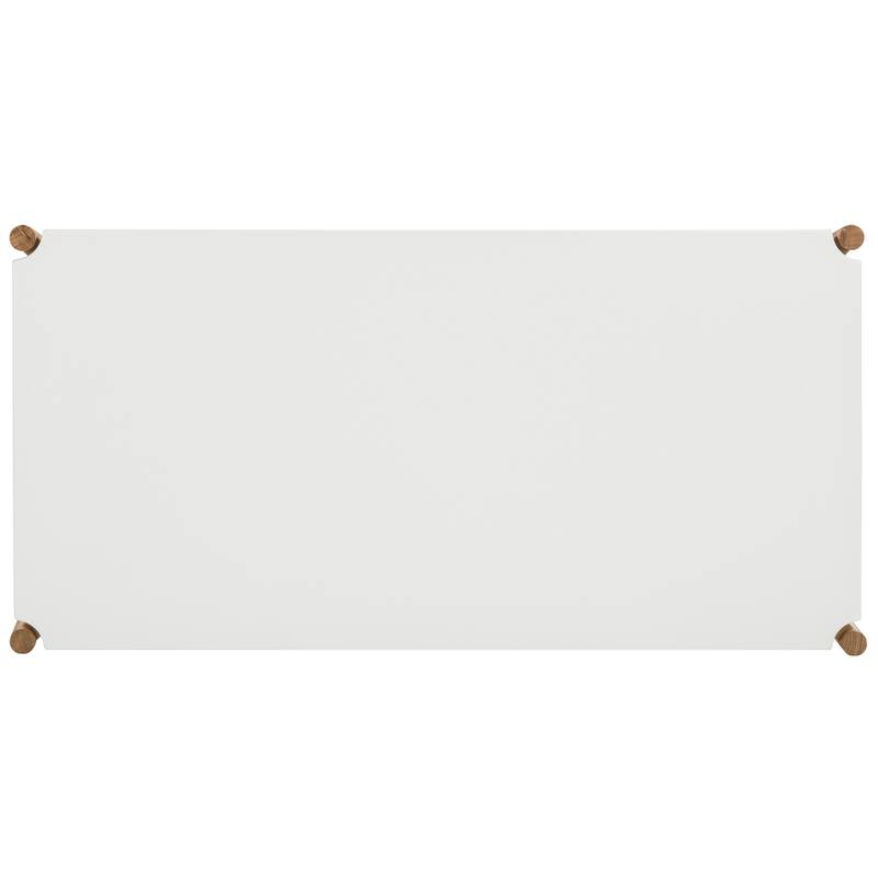 SAFAVIEH Sandie Mid-Century Rectangular Coffee Table - 47.2" x 23.6" x 17.7" - 47.2" x 23.6" x 17.7" - 47Wx24Dx18H