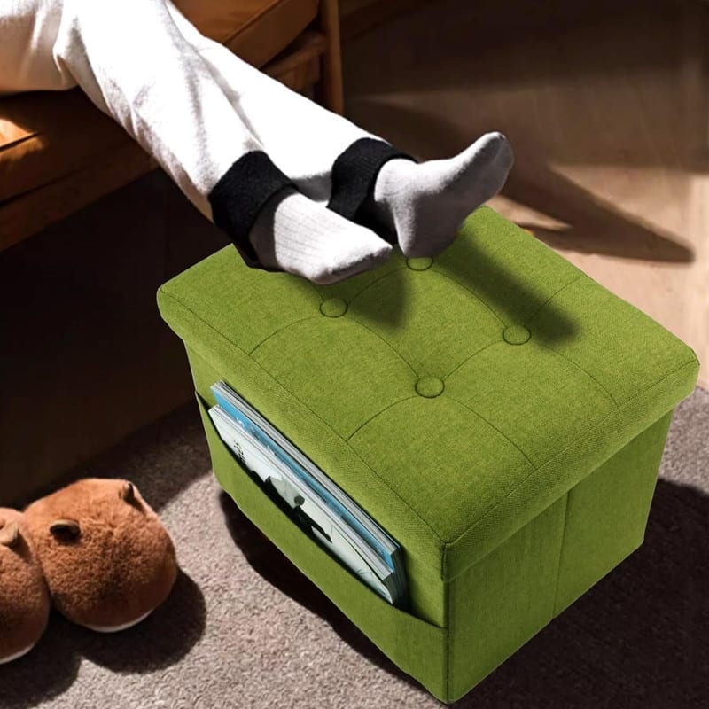 Storage Ottoman Folding 17x13x13