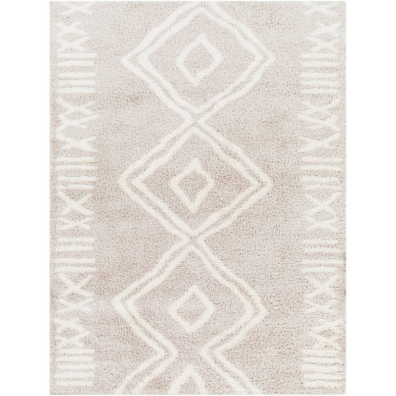 Livabliss Cloudy Boho Casual Plush Area Rug