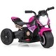 preview thumbnail 30 of 28, Gymax 2-in-1 Kids Electric Motorcycle w/ Detachable Training Wheels - See Details