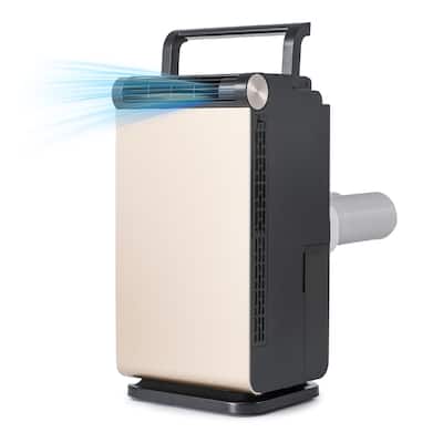 BLACK+DECKER 3-in-1 Personal Portable Air Conditioner, Portable Fan & Dehumidifier, Windowless Air Conditioner - N/A
