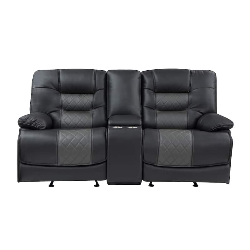 Emory 3-Piece Manual Reclining Living Room Sofa Set