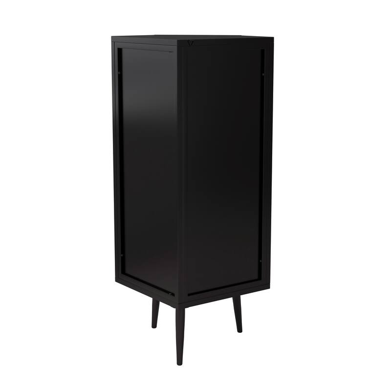 Triangular corner design bathroom cabinet