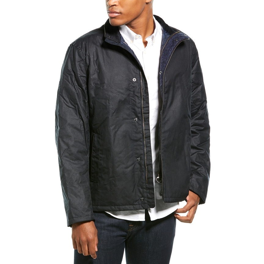barbour men's lightweight corbridge wax jacket