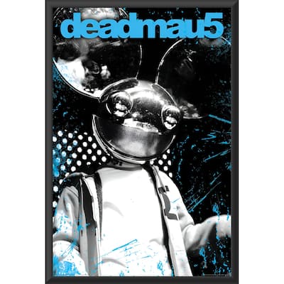 DeadMau5 - DJ Framed Art Poster - 24 x 36 Inch