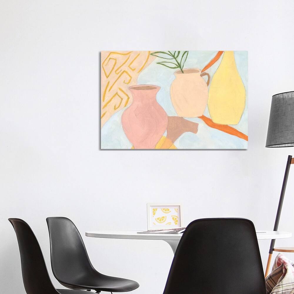 iCanvas "Puzzles I" by Melissa Wang Canvas Print