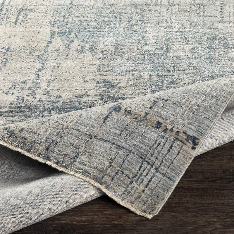 Livabliss Industrial Brunswick Abstract Area Rug