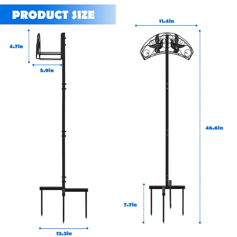 Garden Detachable Water Hose Holder