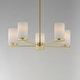 preview thumbnail 3 of 6, Maxim 10286 Lateral 5 Light 24" Wide Pillar Candle Pendant