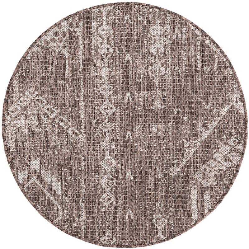Outdoor Ogooplario Collection Area Rug