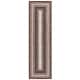 preview thumbnail 45 of 75, SAFAVIEH Handmade Braided Jo Machine Washable Country Casual Rug 2'3" x 8' Runner - Brown/Multi