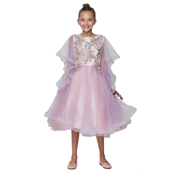 Lavender easter dress girl clearance