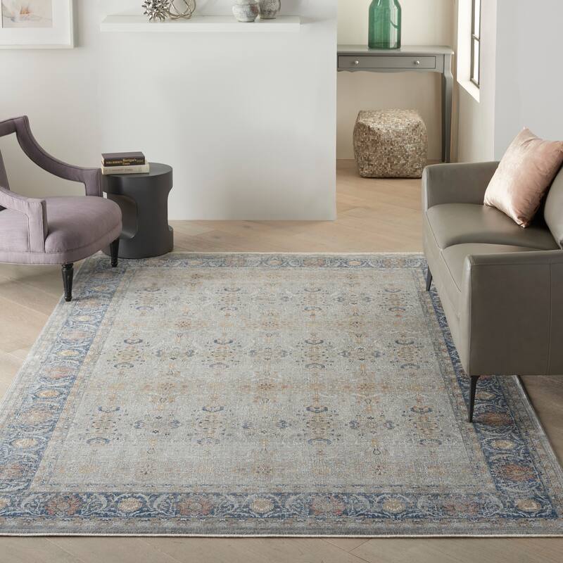 Nourison Starry Nights Bordered Area Rug