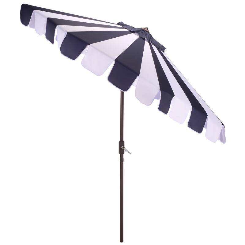 SAFAVIEH Outdoor Living Meze 9ft Crank Umbrella