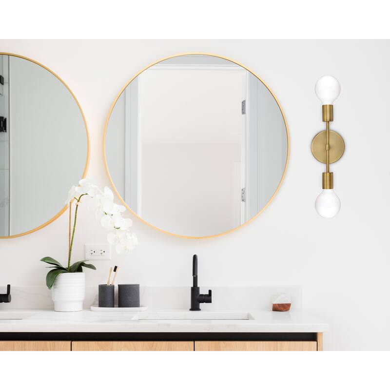 Access Lighting Iconic G 2 Light LED Wall Sconce - Replaceable LED