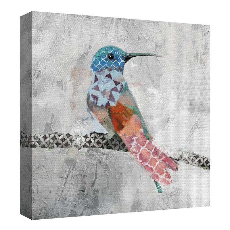 Flight Patterns II Canvas Art Print