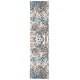 preview thumbnail 44 of 51, SAFAVIEH Madison Gudlin Modern Abstract Watercolor Rug 2'2" x 10' Runner - Grey/Blue