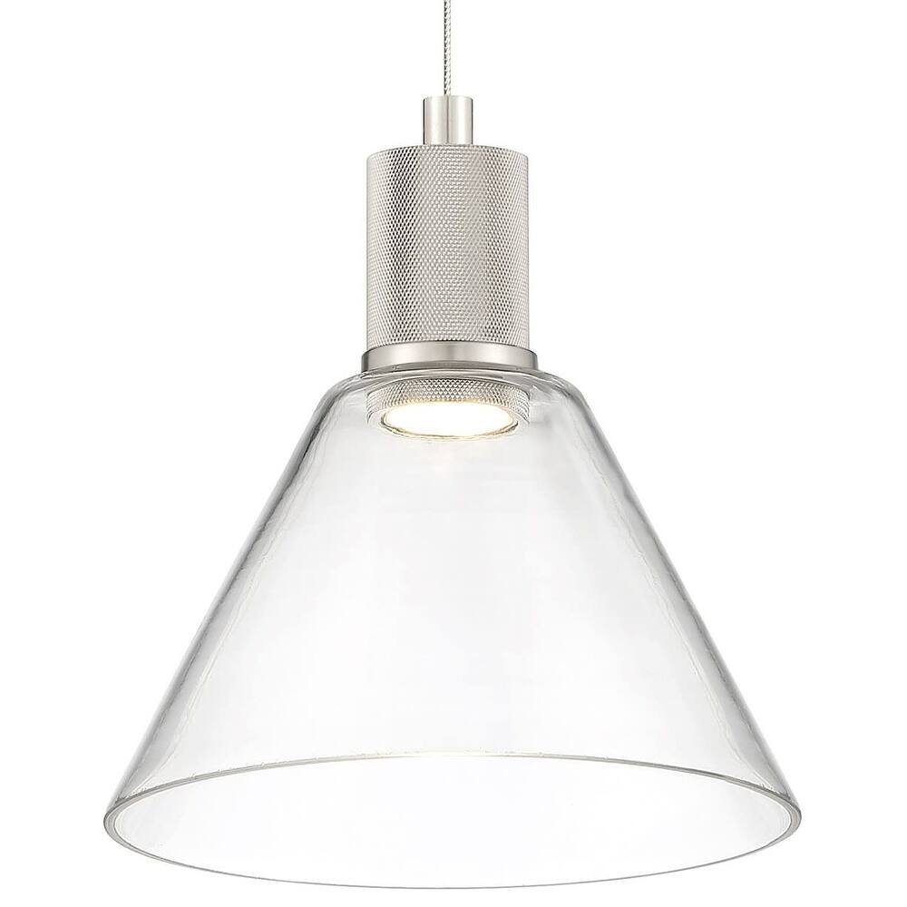 Access Lighting 63140LEDD/CLR Port Nine 8" Wide LED Mini Pendant