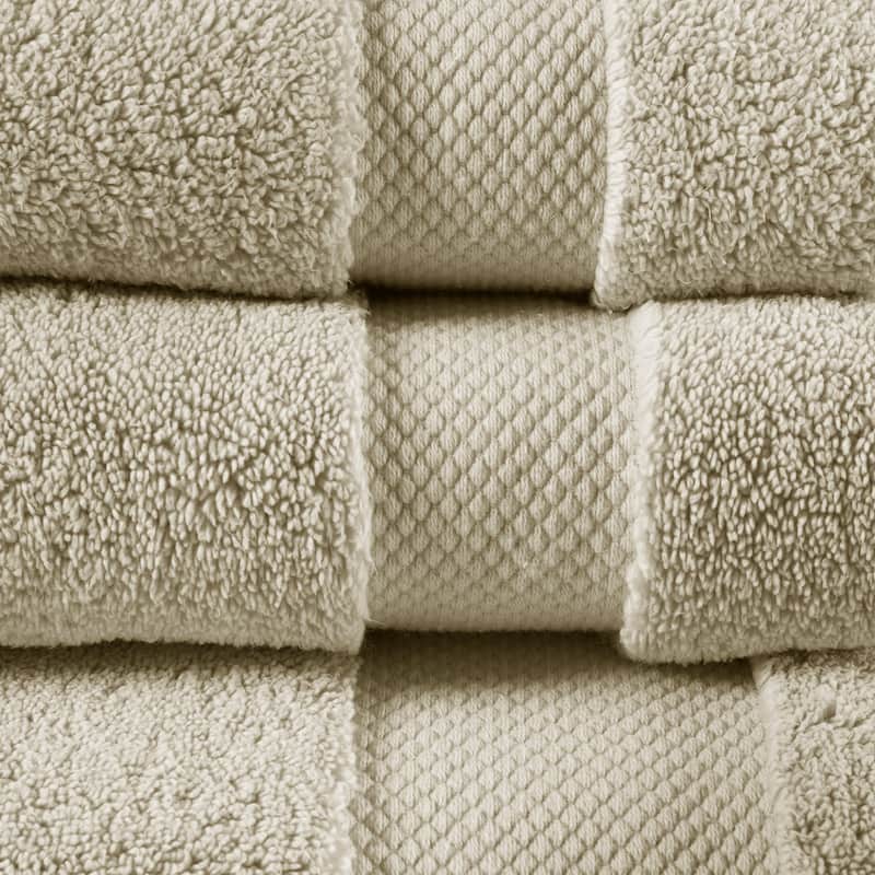 Madison Park Signature Splendor 1000gsm 100-percent Cotton 6 Piece Towel Set