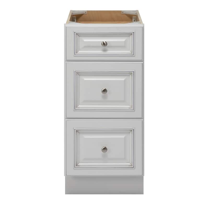 Sunny Wood Riley 15" Wide Wood Floor Standing Bathroom Bridge or Side