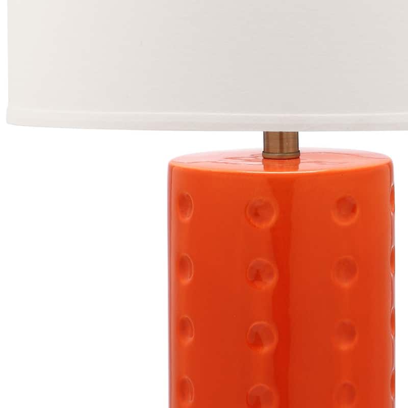 SAFAVIEH Lighting Tisha 26-inch Roxanne Table Lamp (Set of 2) - 15Wx15Dx26H