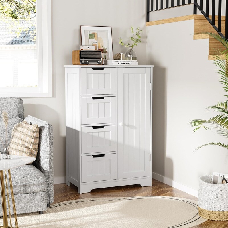 Bathroom Storage Cabinet - 11.8
