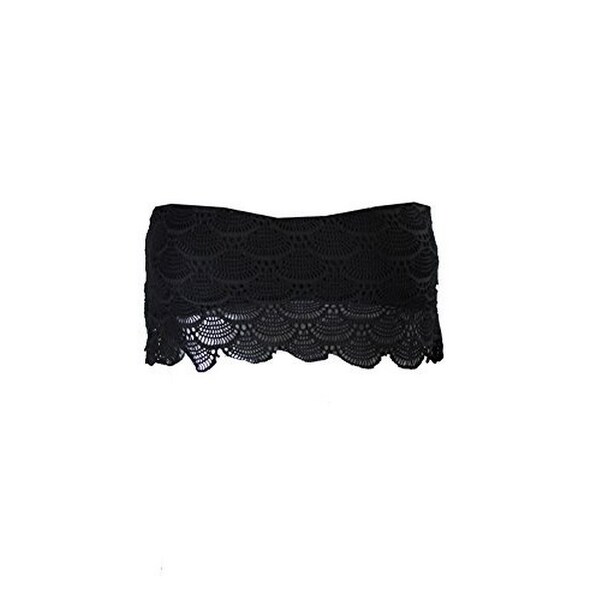 crochet overlay top