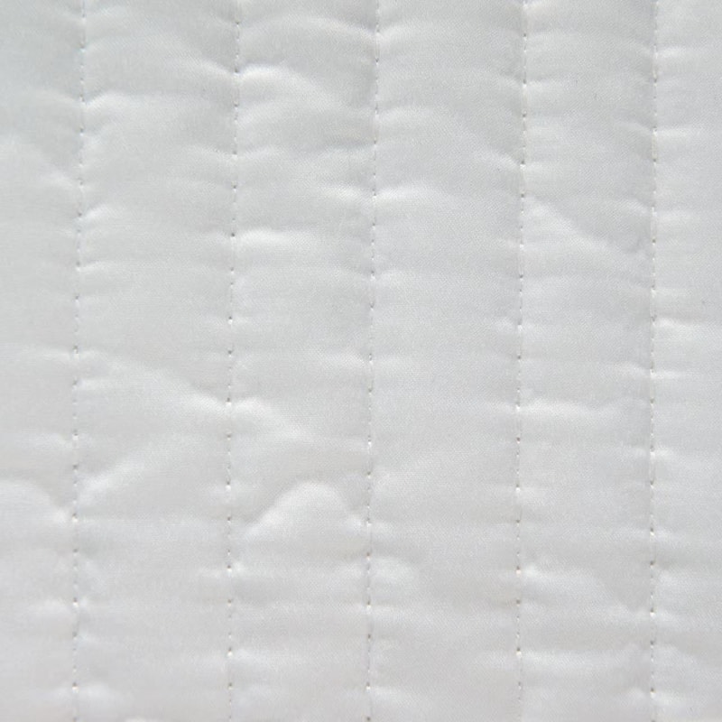 Indigo Hill by HiEnd Accents Satin Channel Quilted Euro Sham, 27"x27"
