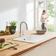 preview thumbnail 8 of 11, Grohe Concetto 1.75 GPM Single Hole Pull Down Bar Faucet