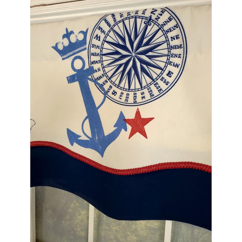 Sea Crown Glory Valance