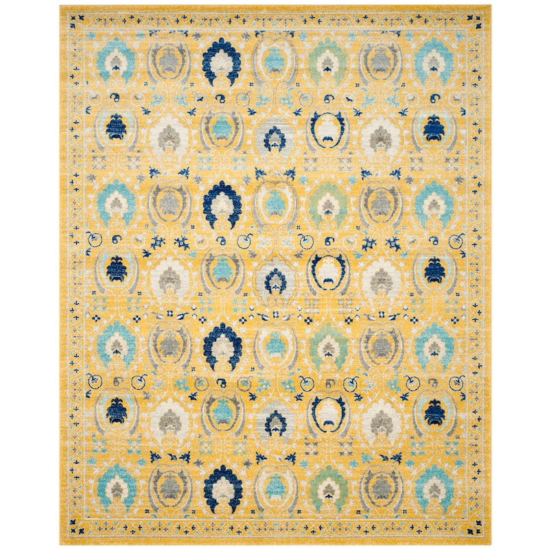 SAFAVIEH Evoke Lizan Distressed Vintage Boho Rug - 10' x 14'