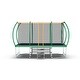 preview thumbnail 6 of 7, 8*14FT TRAMPOLINE GREEN