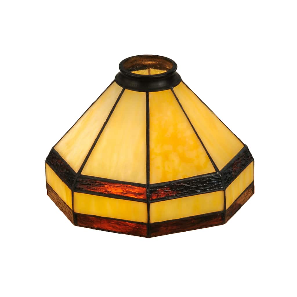 8 In. Wide Wagon Wheel Shade