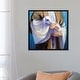 preview thumbnail 16 of 16, iCanvas "Safe In The Arms Of Jesus" by Mikki Senkarik Framed Canvas Print