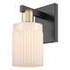 Option Black Antique Brass / Matte White