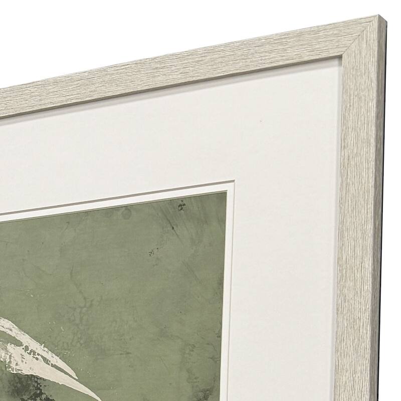 Paragon Palm Leaf Framed Art - Set of 2