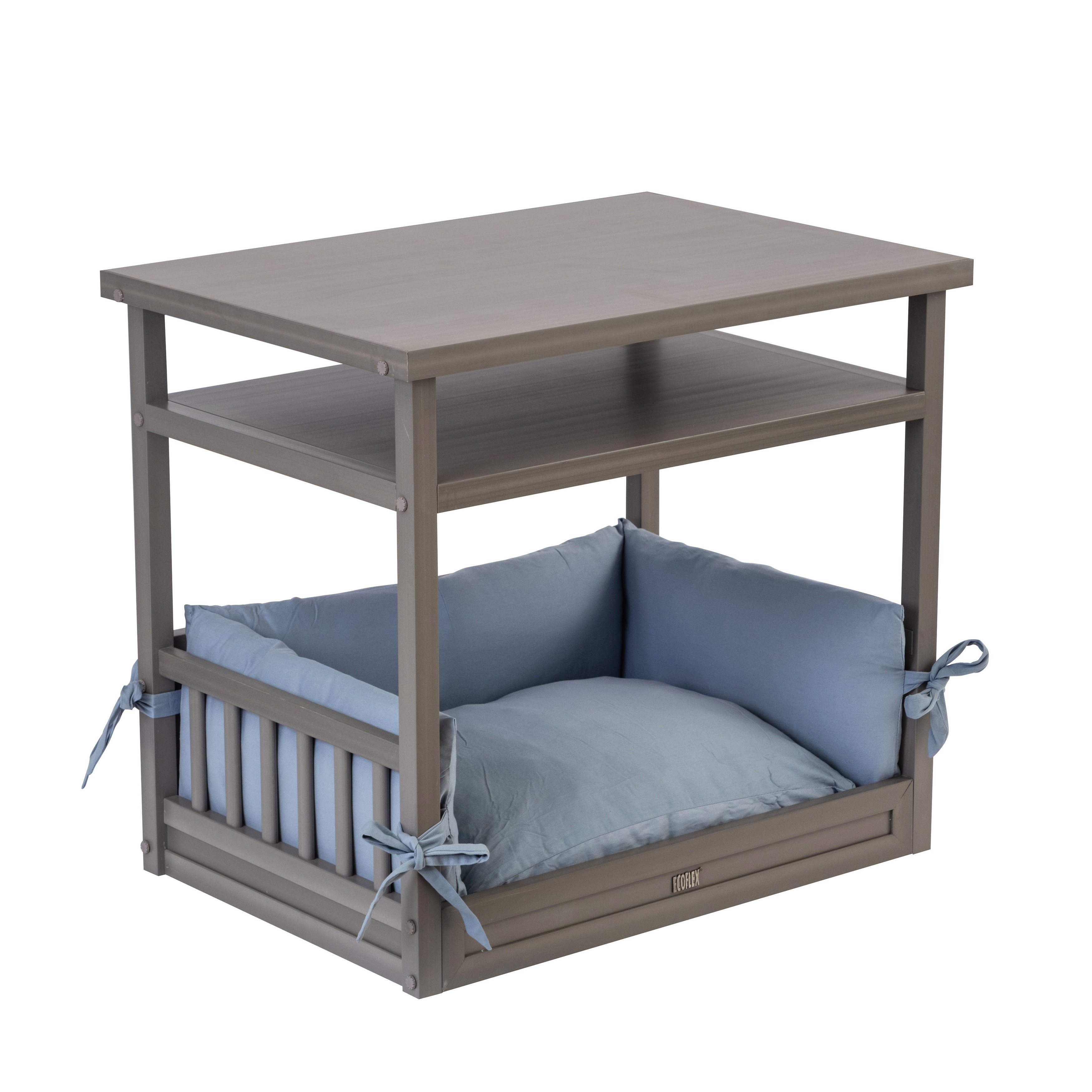 New Age Pet Sundown Nightstand Pet Bed Espresso