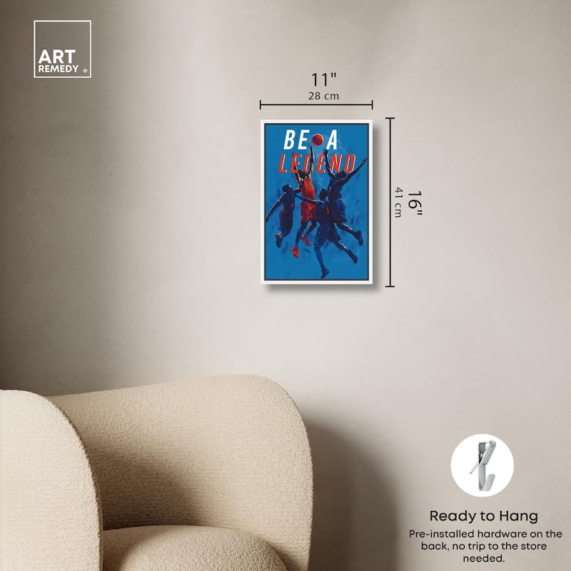 Legendary Shots Canvas by Art Remedy