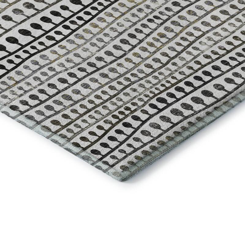 Premium Washable Super Soft Modern Artistry Mayfield Rug