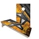 preview thumbnail 1 of 4, Pittsburgh Steelers Regulation 2x4 Cornhole Board Set All-Weather - Include Carrying Case
