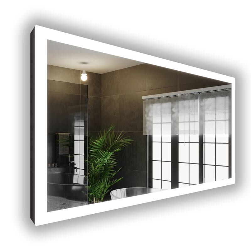 Gabriella Modern LED Bathroom Vanity Mirror