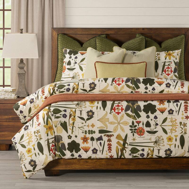 Smithsonian Take Root Duvet Set