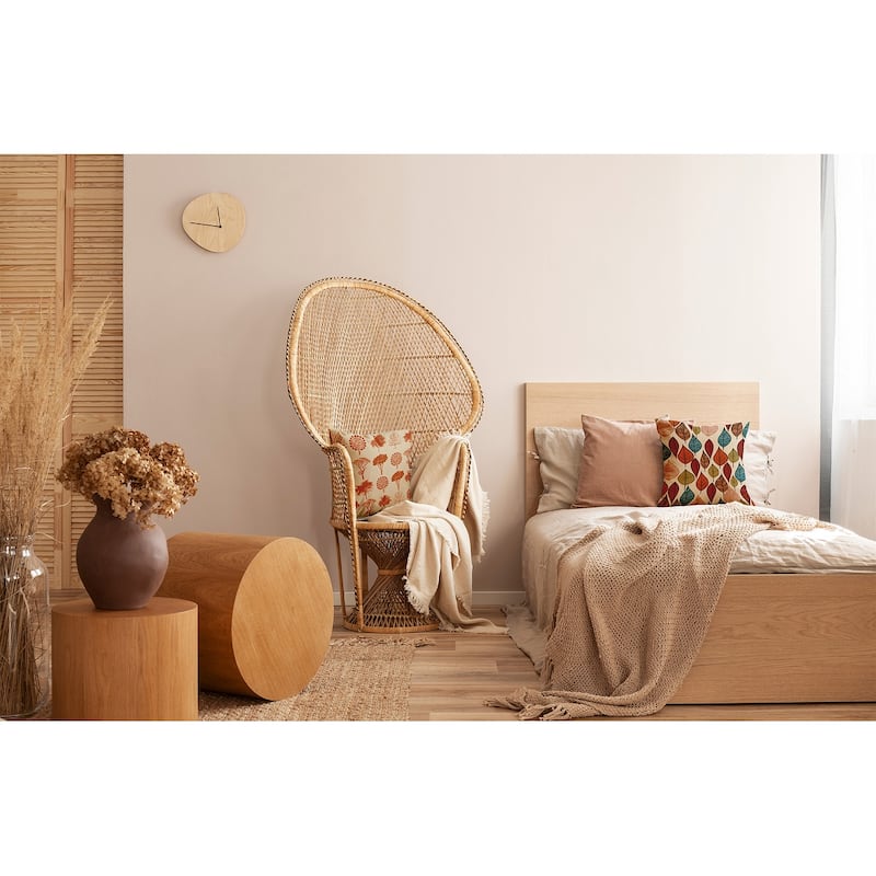 Autumn Leaves Decorative Throw Pillow